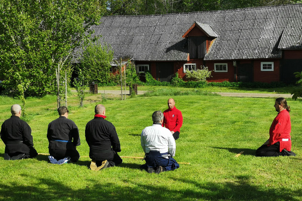 Woltersons Budoborg, Öljeholm, Schweden