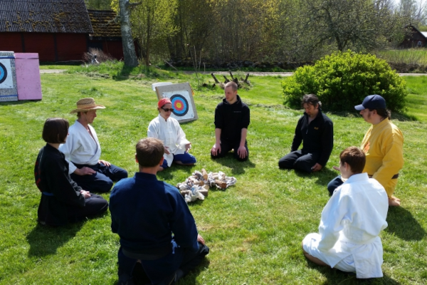 Shoto Kempo Honbu Dojo, Schweden