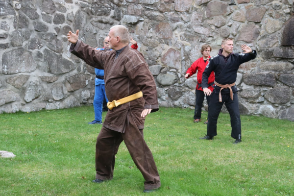 Shoto Kempo Honbu Dojo, Schweden