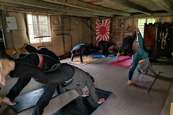 Shoto Kempo Honbu Dojo, Schweden